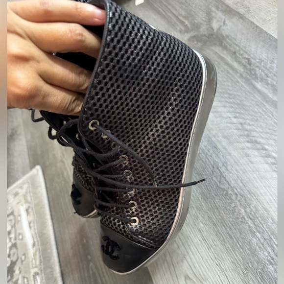 Chanel Boot size 38 Original, No Box With Discount $400 - Picture 3 of 12